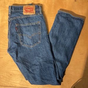 Levi’s button up jeans, size 31x30